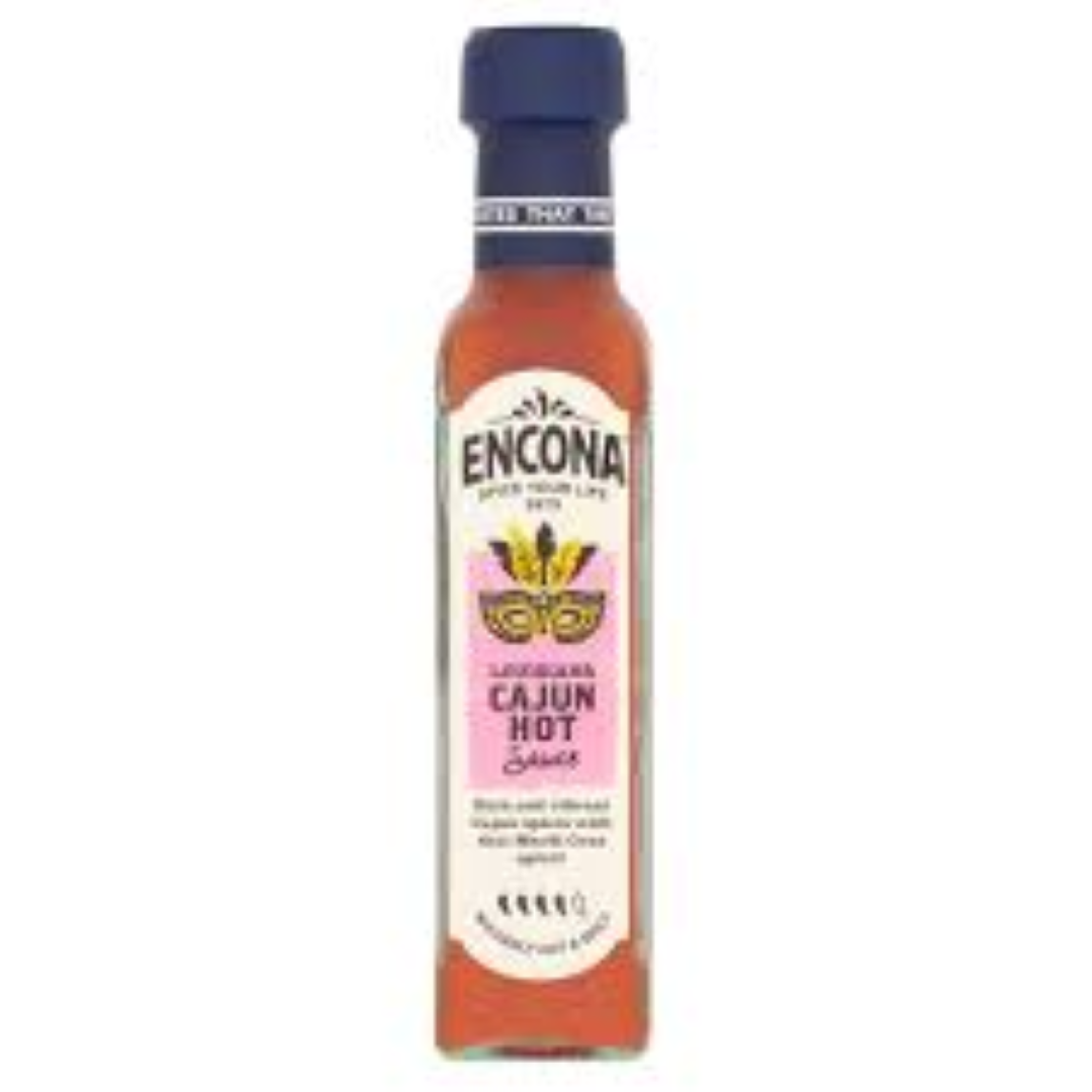 ENCONA LOUISIANA CAJUN SAUCE 142ML